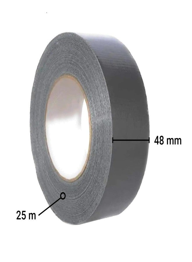TRENDIKRAFT 48mm x 25 meter Pack of 1 Multipurpose Grey Waterproof Super Adhesive Duct Tape for Water Leakage in Tank Roof Easy to Tear - Image 3